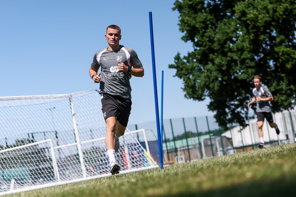 Pre-Season Fitness Testing