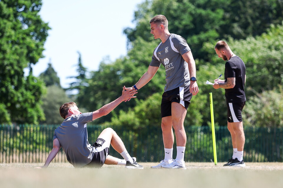 Pre-Season Fitness Testing