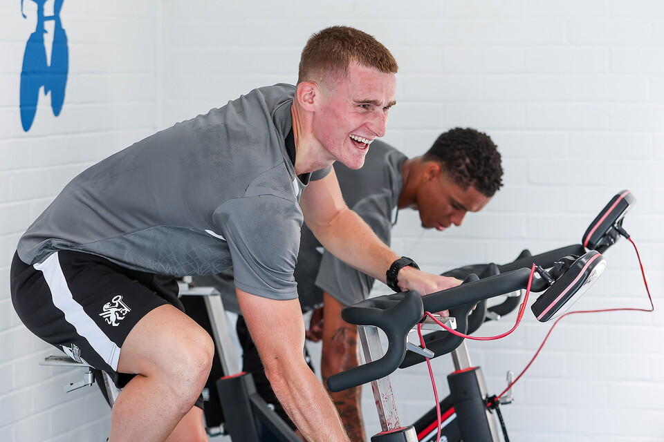 Pre-Season Fitness Testing