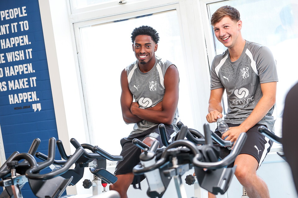Pre-Season Fitness Testing