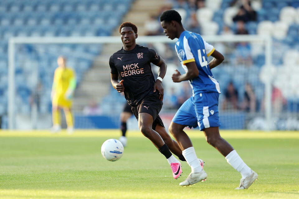 Colchester United v Posh