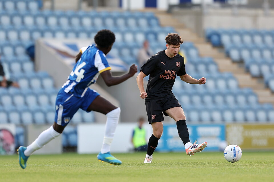 Colchester United v Posh