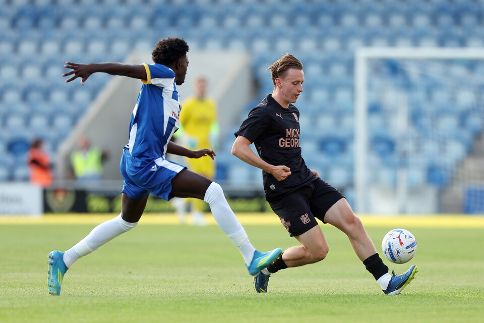 Colchester United v Posh