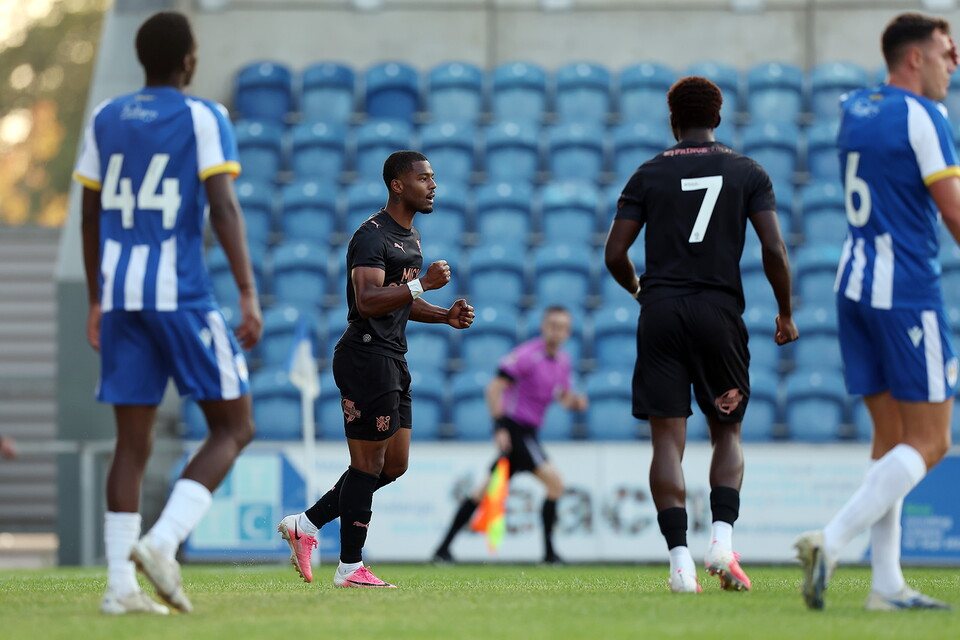 Colchester United v Posh