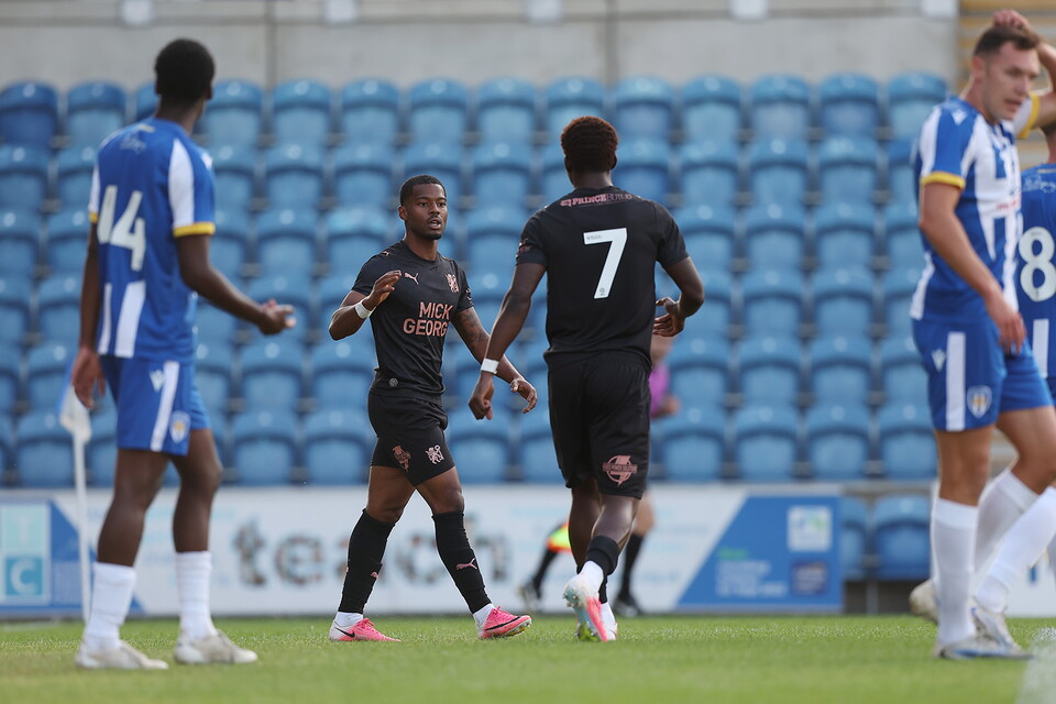 Colchester United v Posh