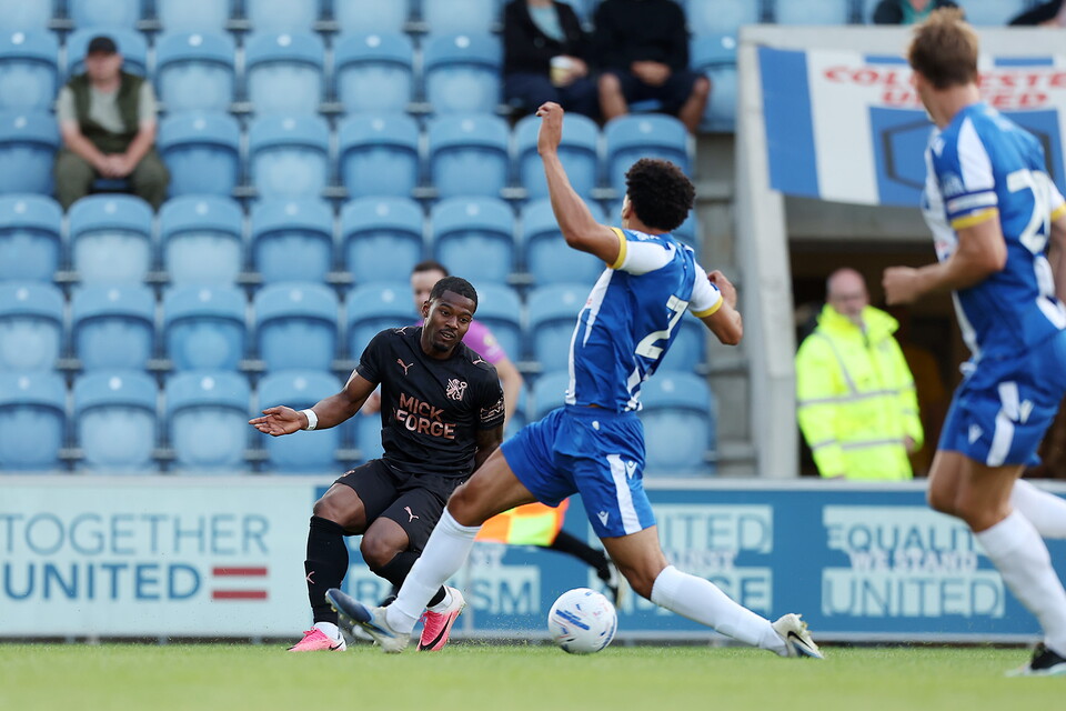 Colchester United v Posh