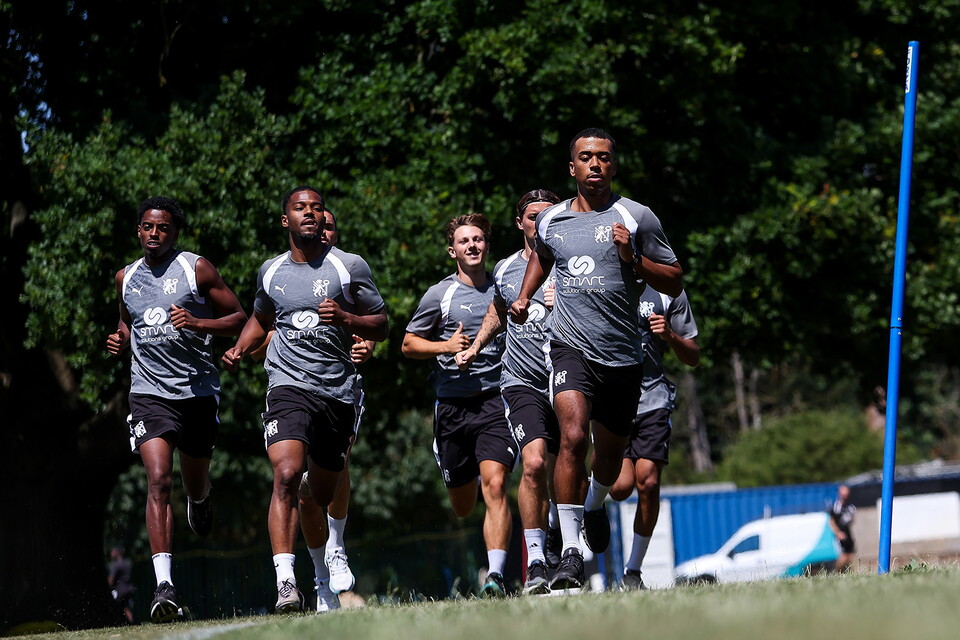 Pre-Season Fitness Testing