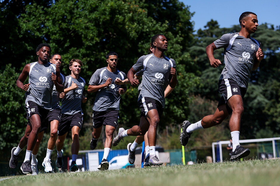 Pre-Season Fitness Testing