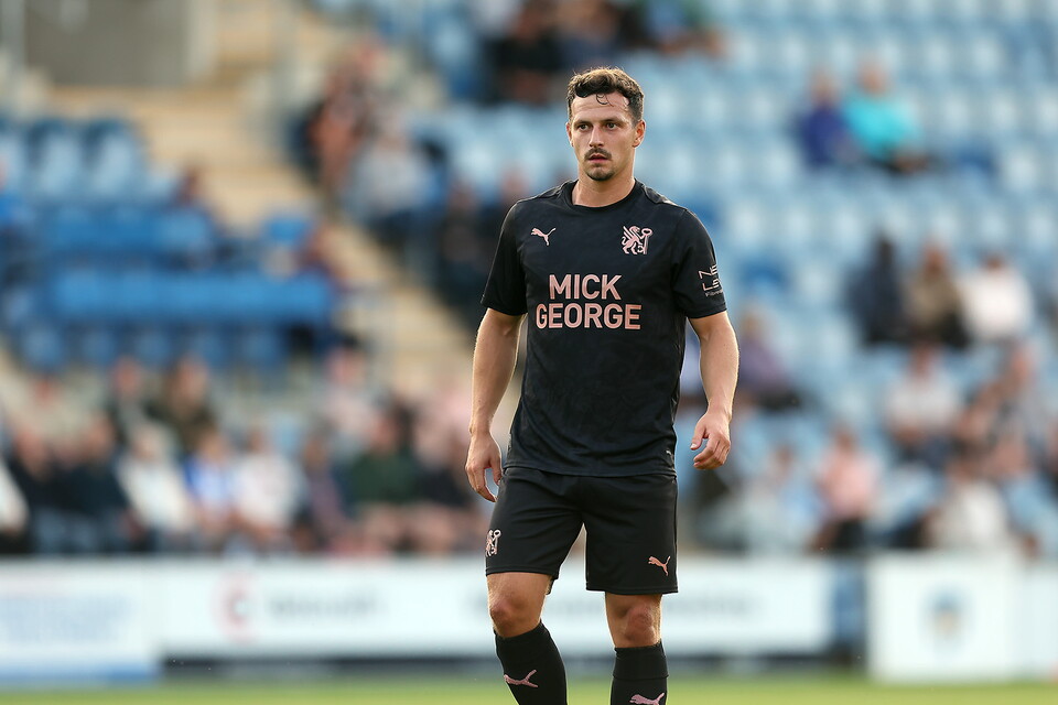 Colchester United v Posh