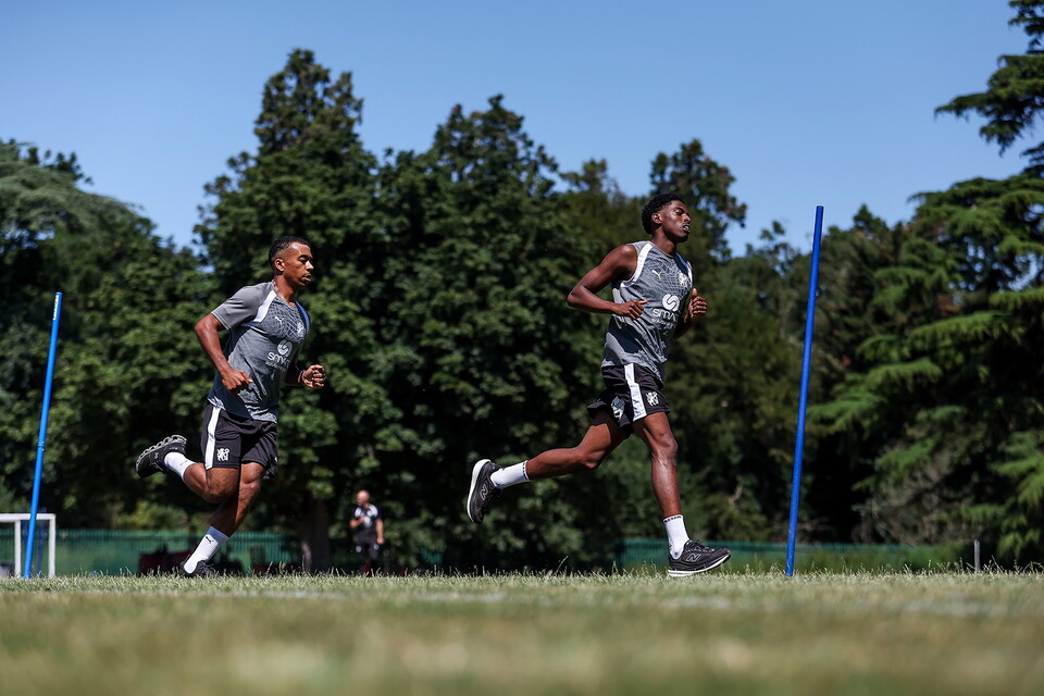 Pre-Season Fitness Testing