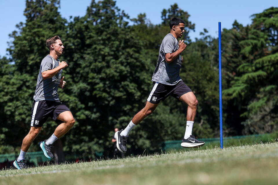 Pre-Season Fitness Testing