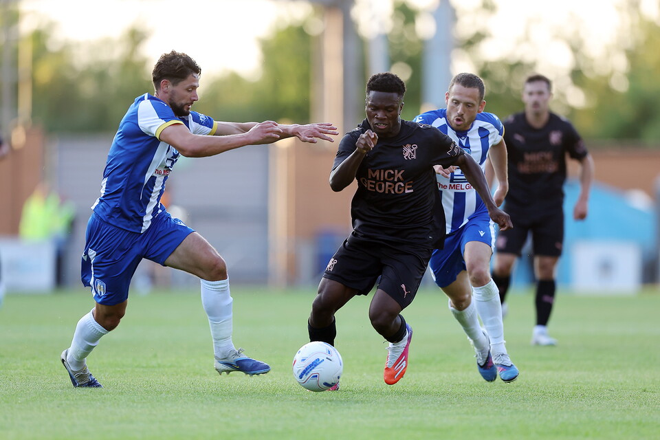Colchester United v Posh