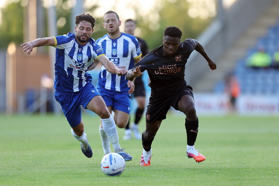 Colchester United v Posh