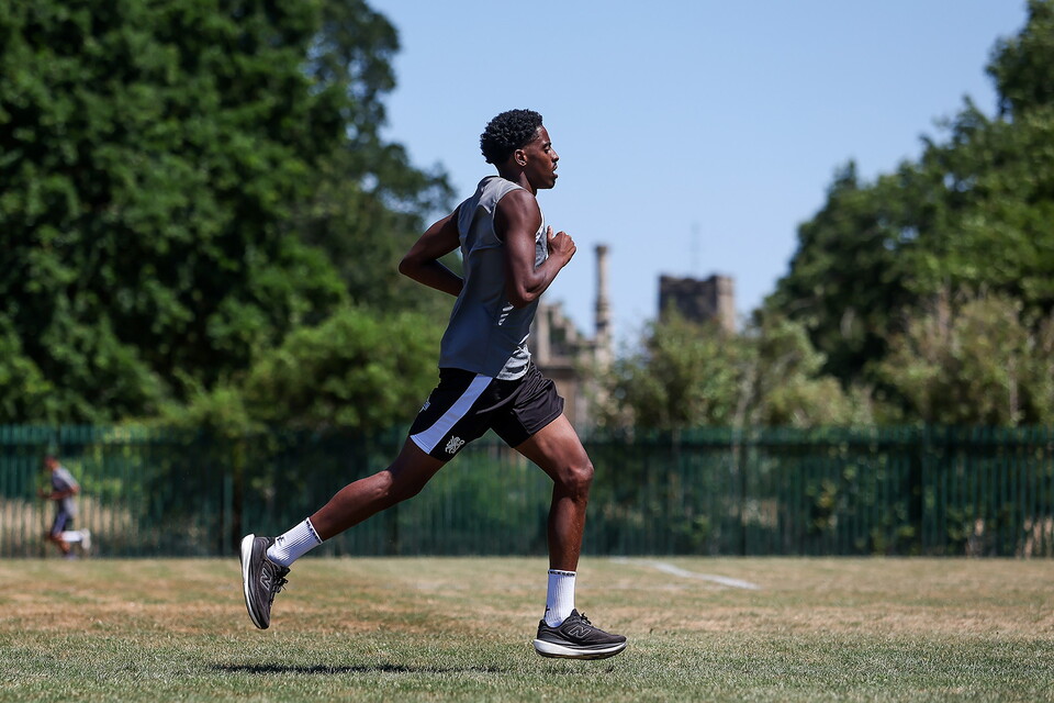 Pre-Season Fitness Testing