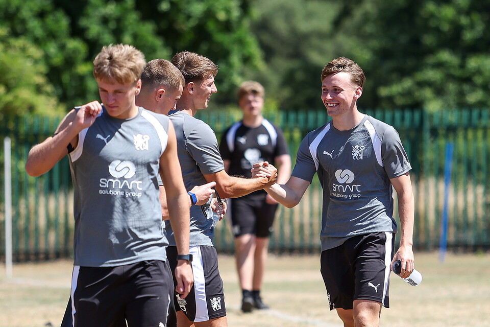 Pre-Season Fitness Testing