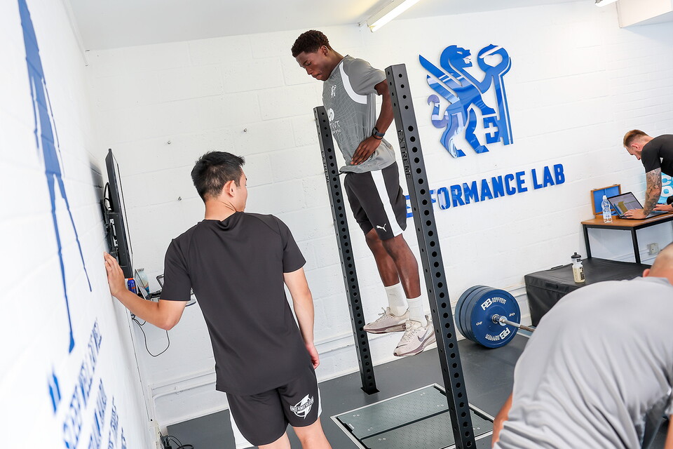 Pre-Season Fitness Testing
