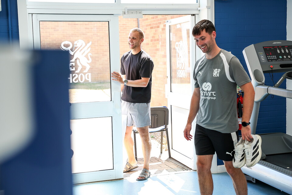 Pre-Season Fitness Testing