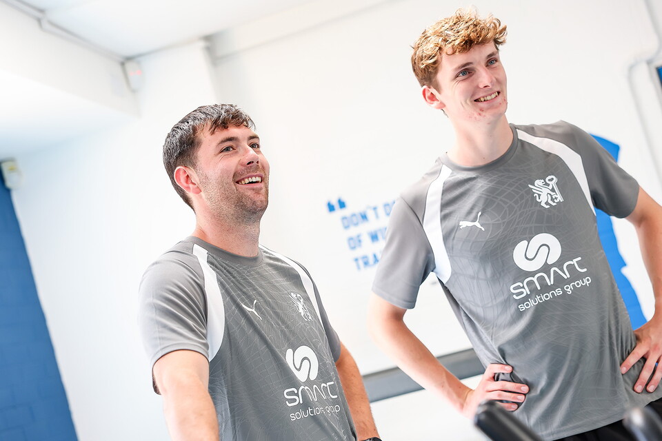 Pre-Season Fitness Testing