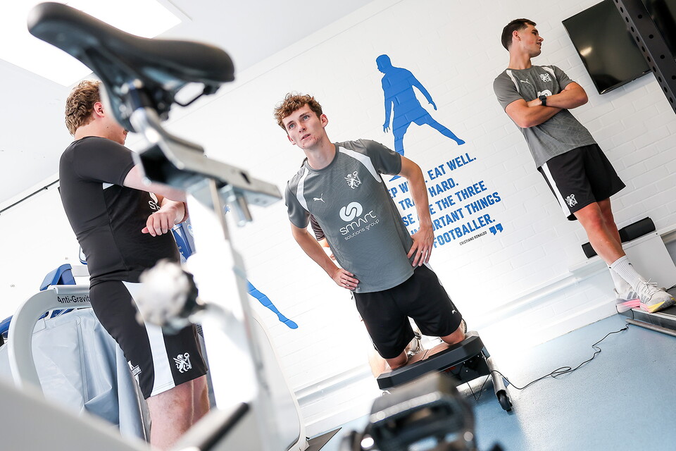 Pre-Season Fitness Testing