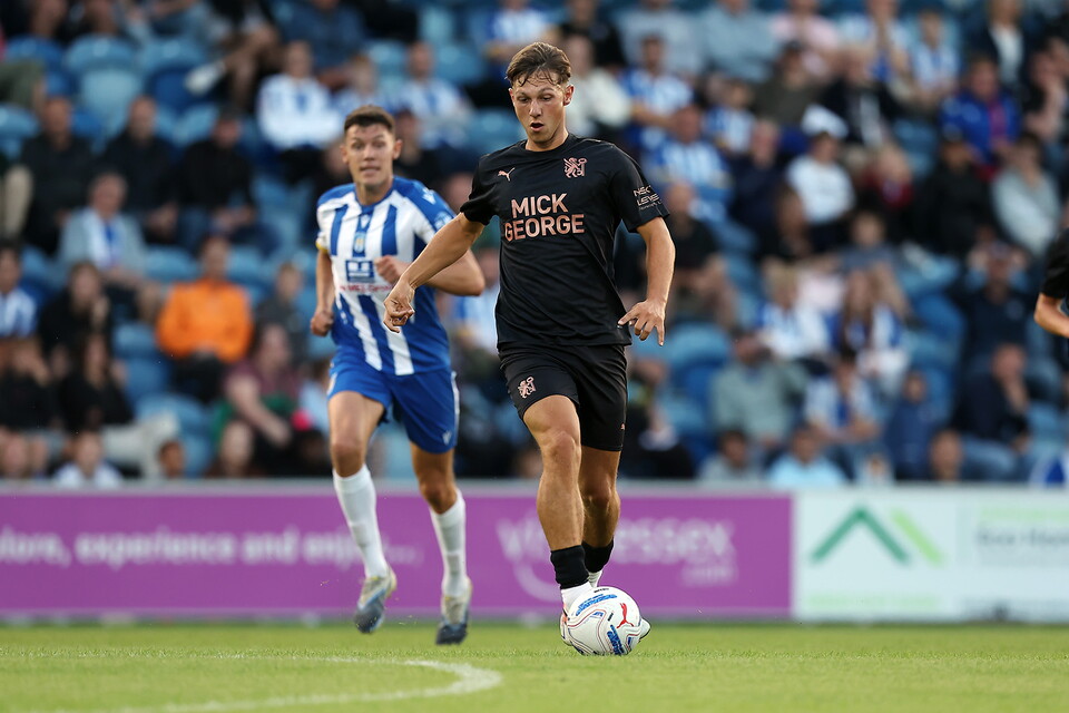 Colchester United v Posh