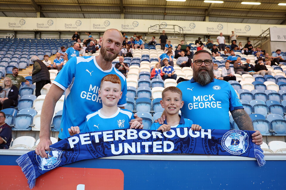 Colchester United v Posh