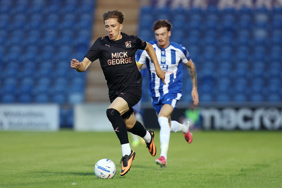 Colchester United v Posh