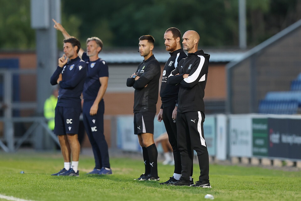 Colchester United v Posh