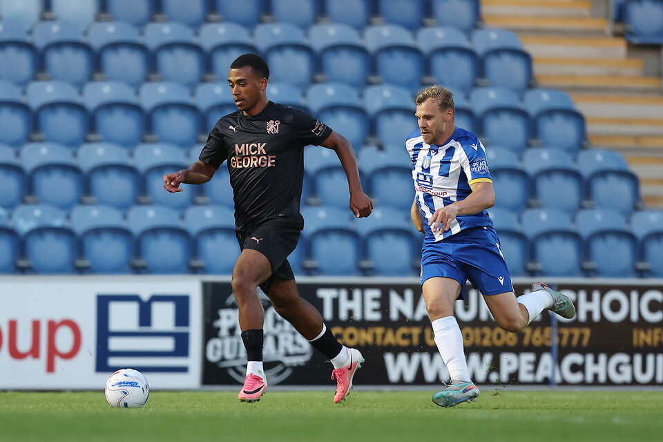 Colchester United v Posh