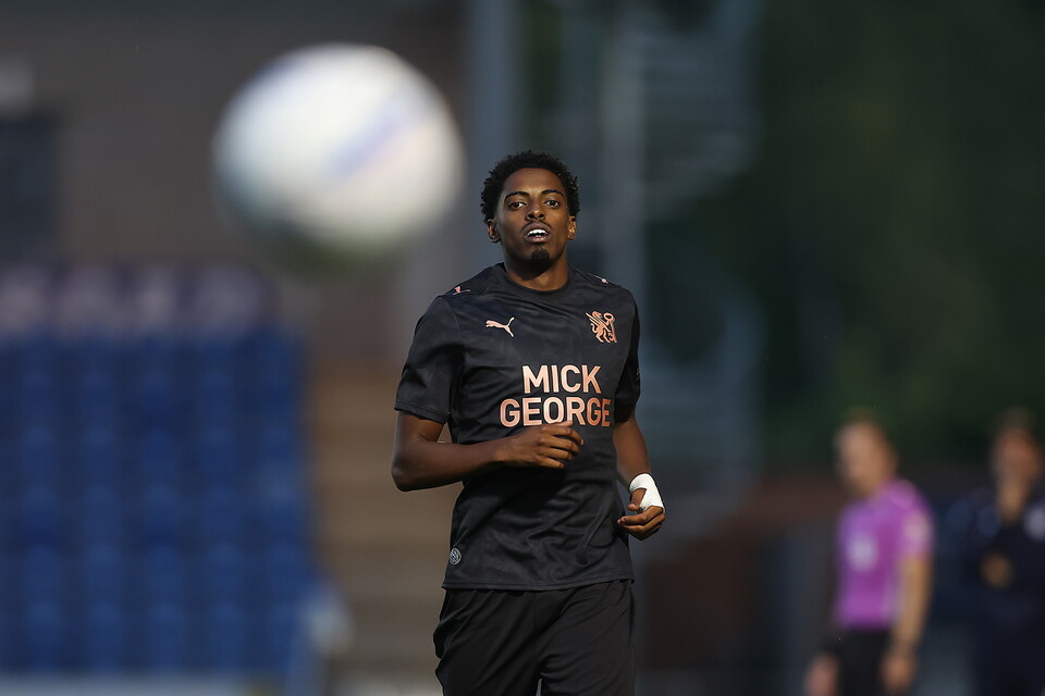 Colchester United v Posh