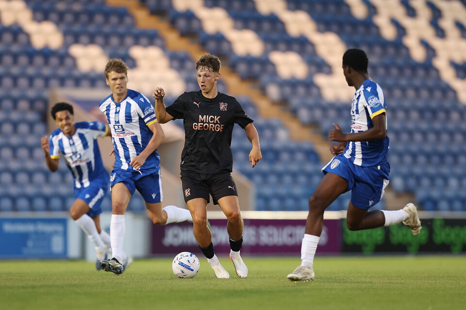 Colchester United v Posh
