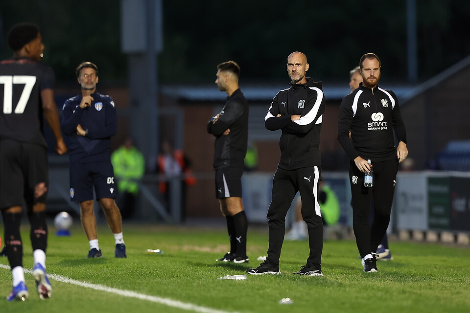 Colchester United v Posh