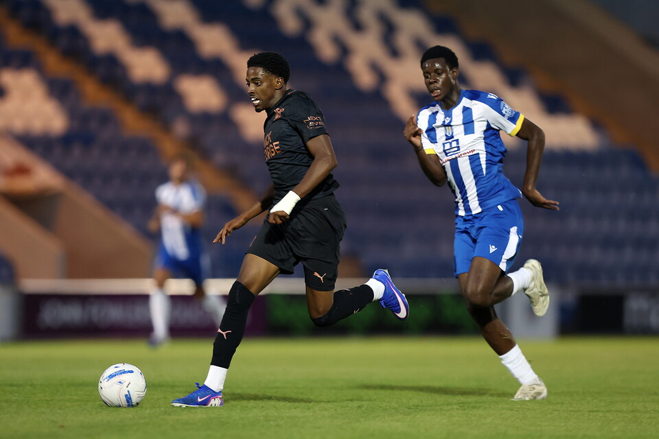 Colchester United v Posh