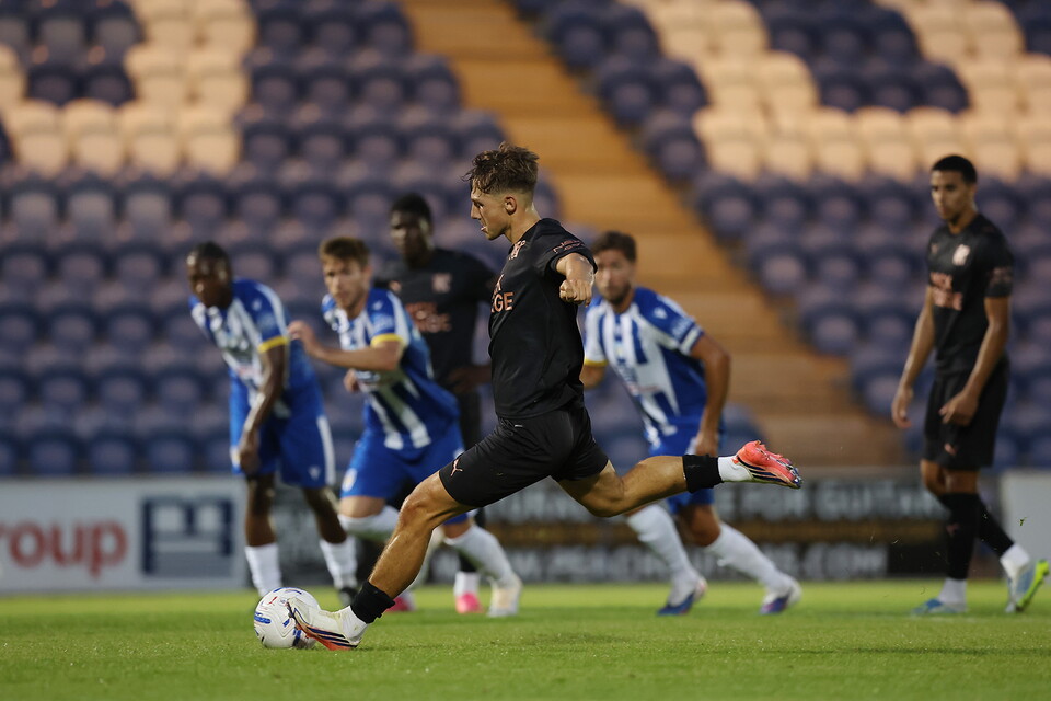 Colchester United v Posh