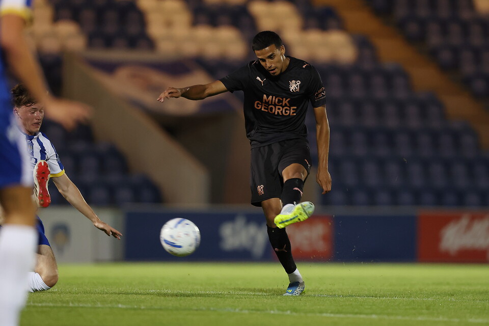 Colchester United v Posh