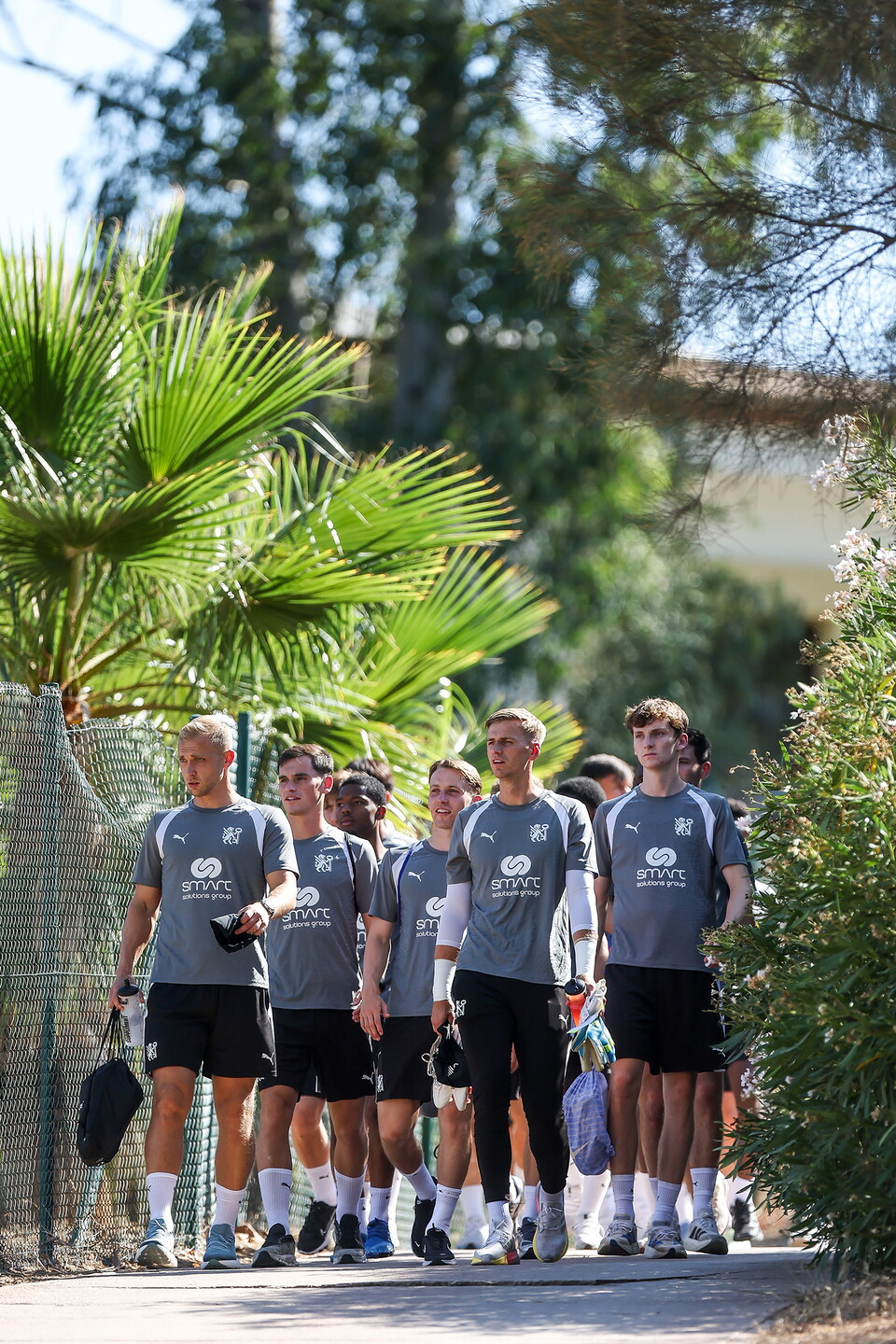 Spain Pre-Season Training Camp Day One