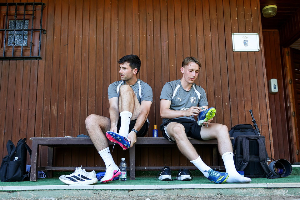 Spain Pre-Season Training Camp Day One