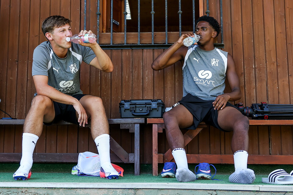 Spain Pre-Season Training Camp Day One