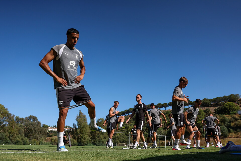Spain Pre-Season Training Camp Day One