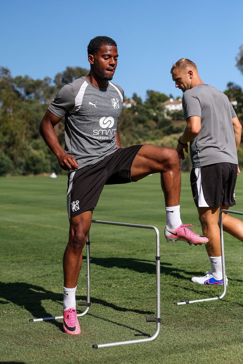 Spain Pre-Season Training Camp Day One