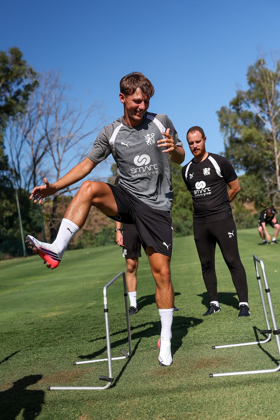 Spain Pre-Season Training Camp Day One