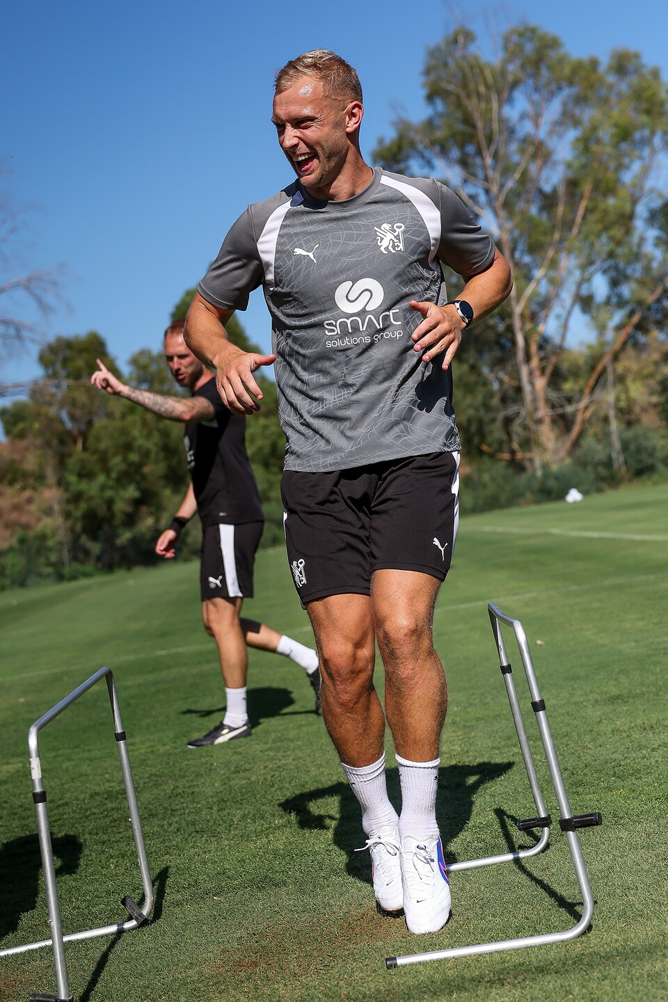 Spain Pre-Season Training Camp Day One