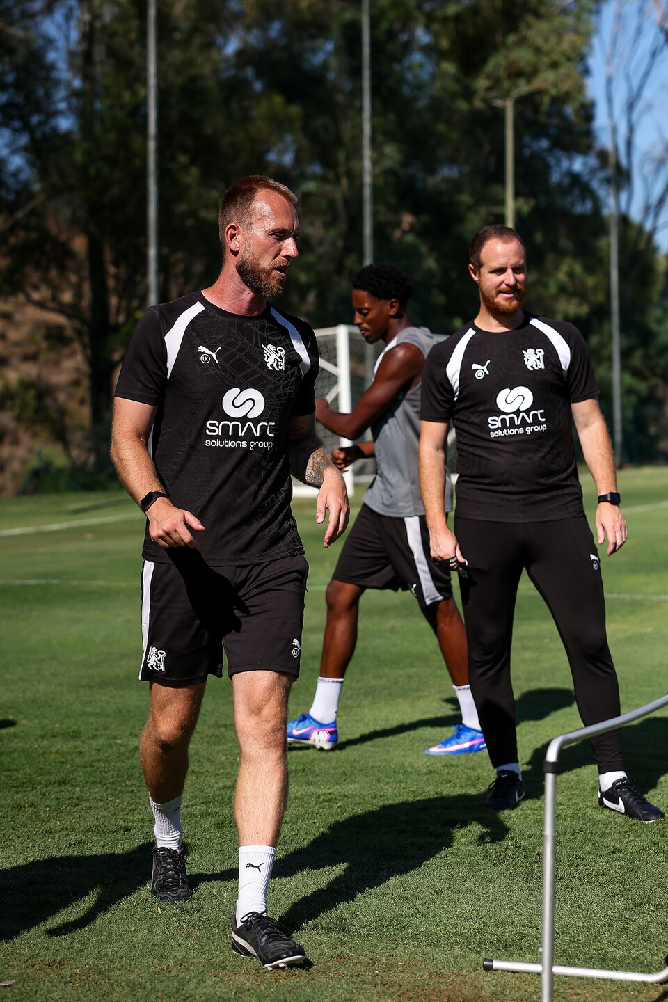Spain Pre-Season Training Camp Day One