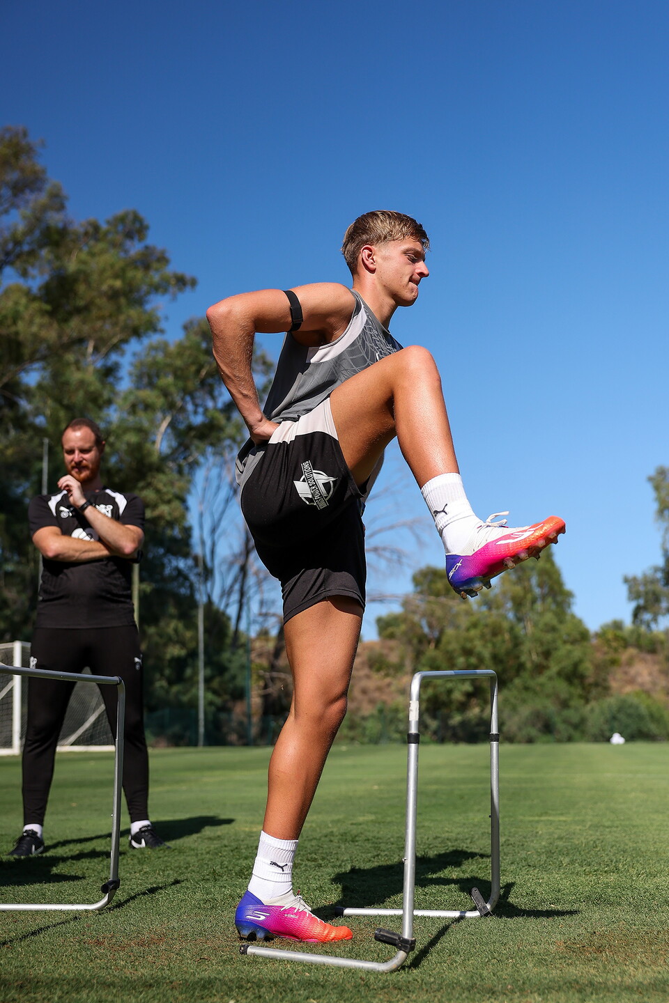 Spain Pre-Season Training Camp Day One