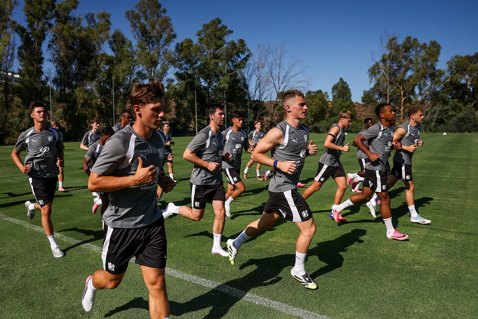 Spain Pre-Season Training Camp Day One