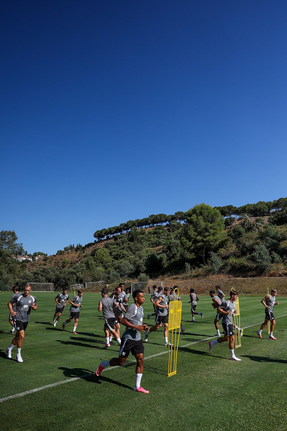 Spain Pre-Season Training Camp Day One