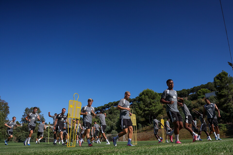 Spain Pre-Season Training Camp Day One
