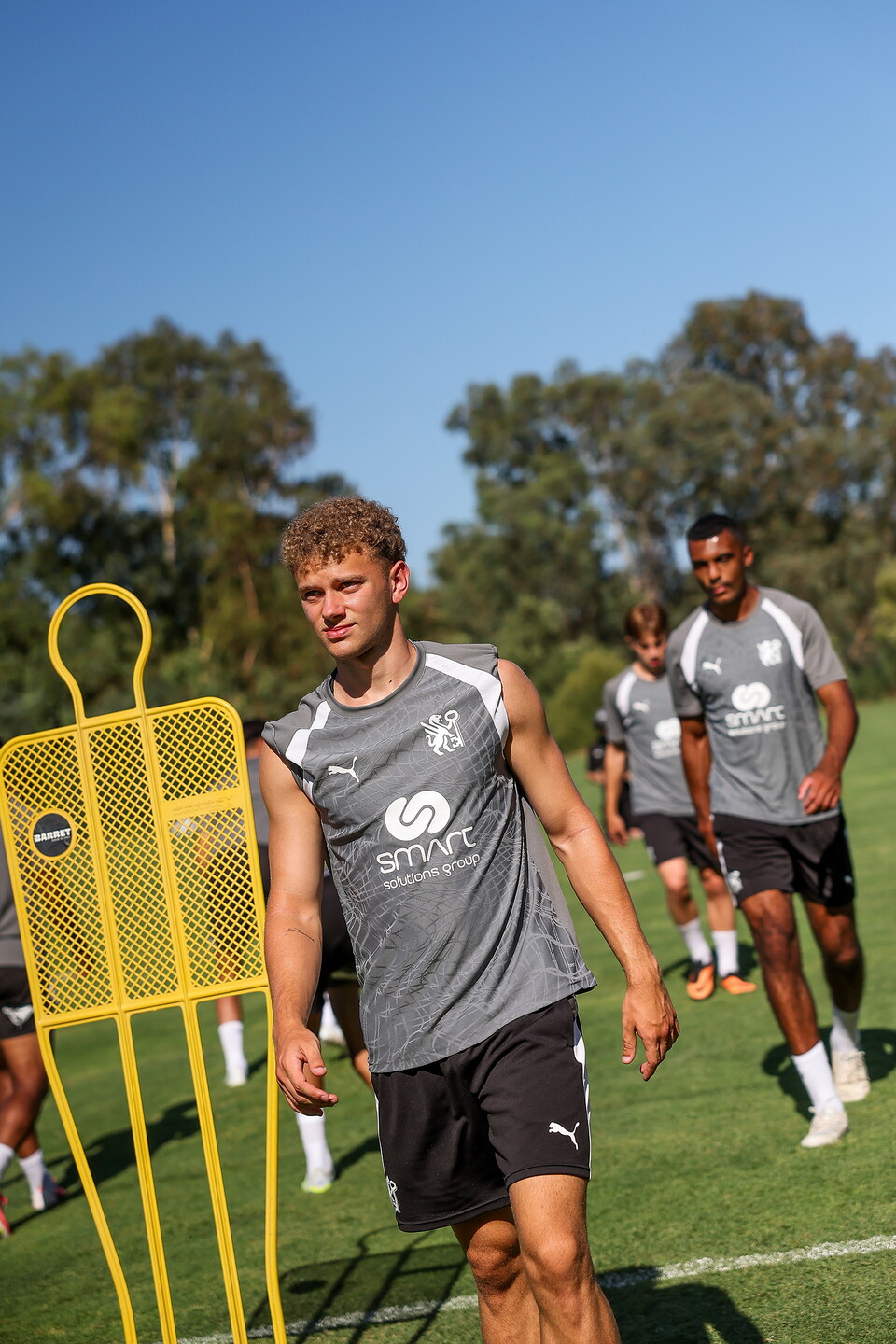 Spain Pre-Season Training Camp Day One
