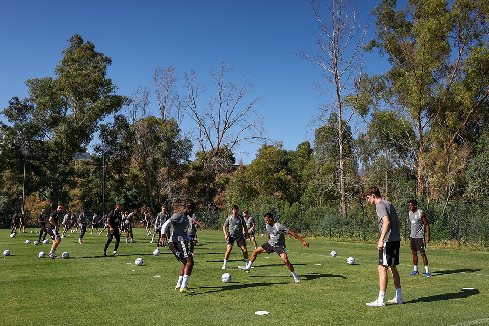Spain Pre-Season Training Camp Day One
