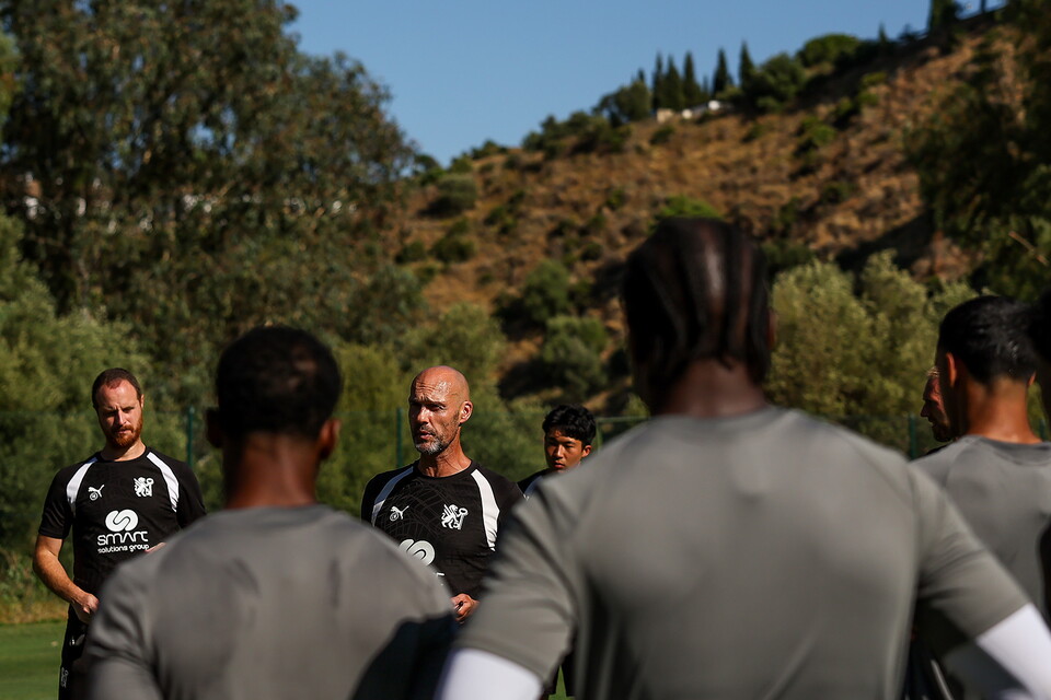 Spain Pre-Season Training Camp Day One