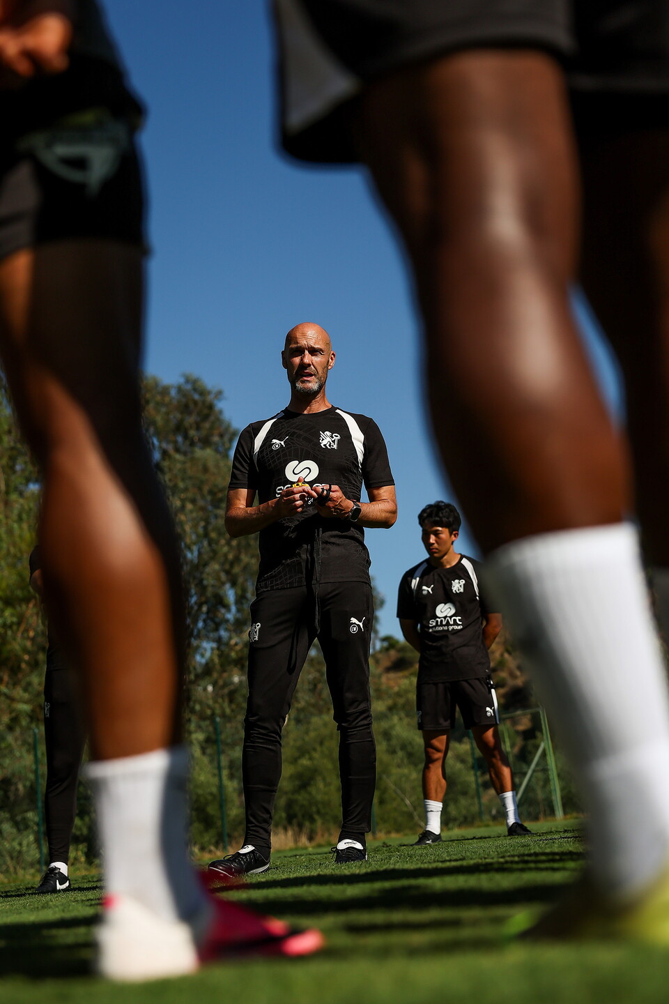 Spain Pre-Season Training Camp Day One